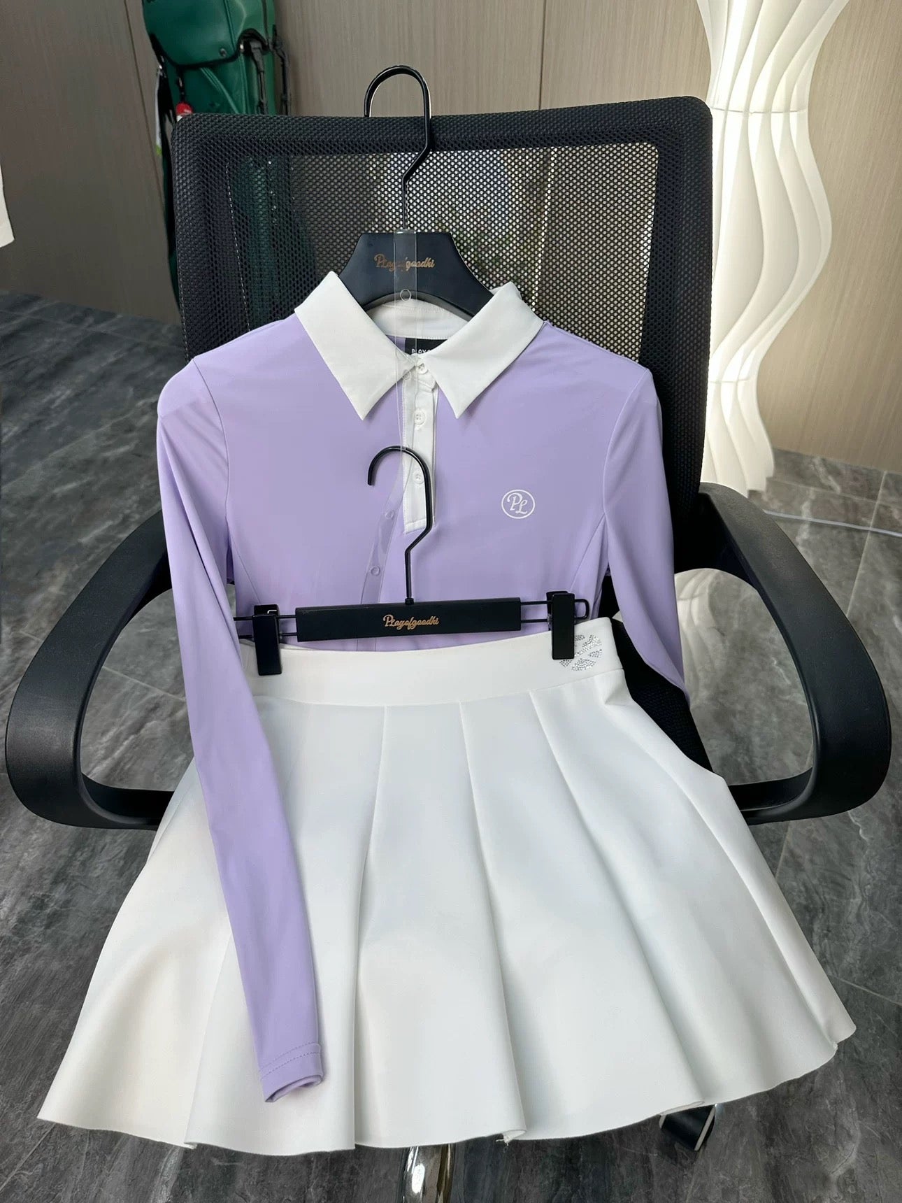 Women’s Golf Shirt | PL 22034