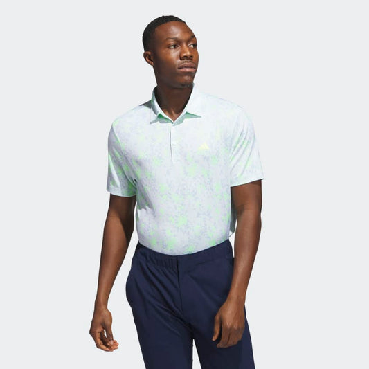 BURST JACQUARD POLO SHIRT | ADIDAS HZ0427