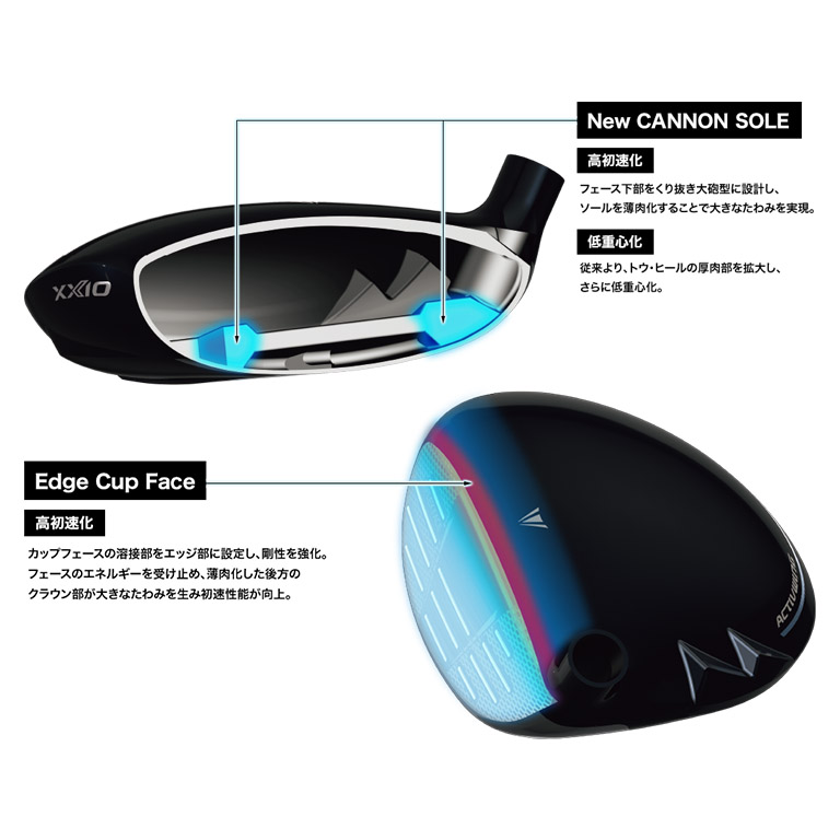 XXIO MP1400 FAIRWAY WOOD