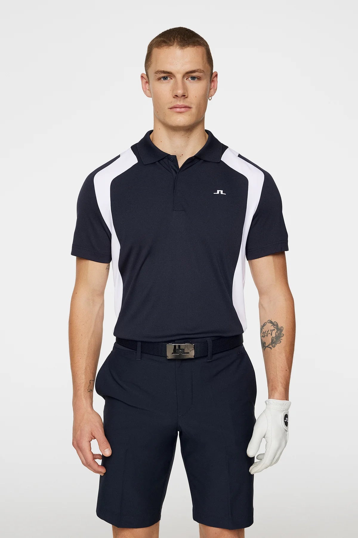 J.LINDEBERG Legacy Reg Fit Polo Shirt GMJT10799 6855