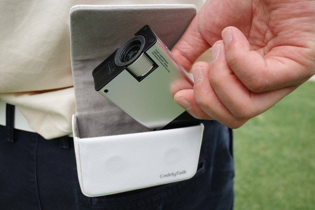 CaddyTalk CUBE Laser Rangefinder