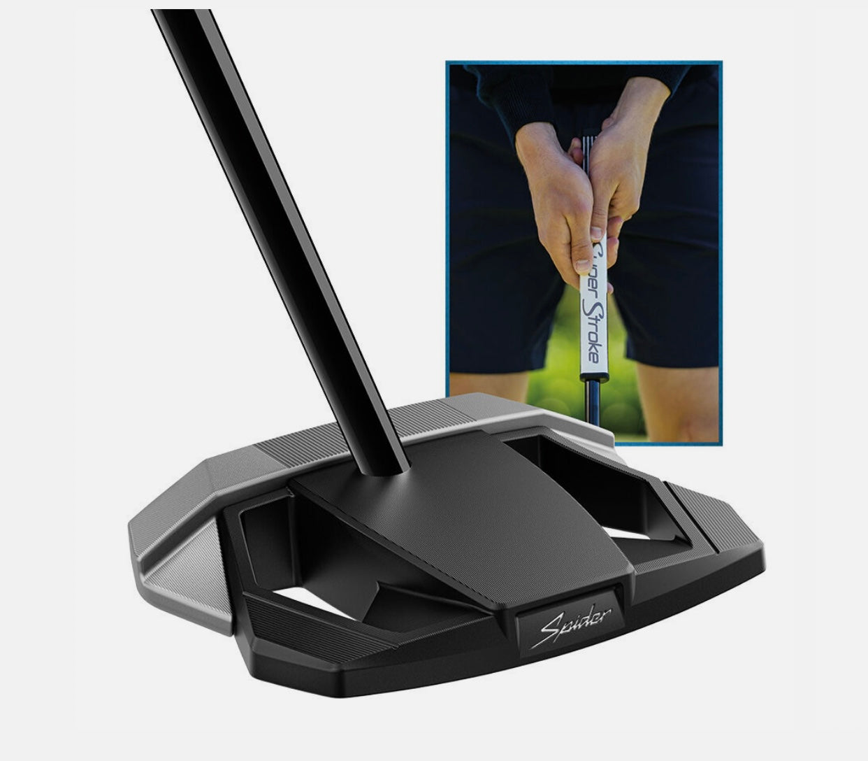 TaylorMade Spider ZT (Zero Torque) Putter