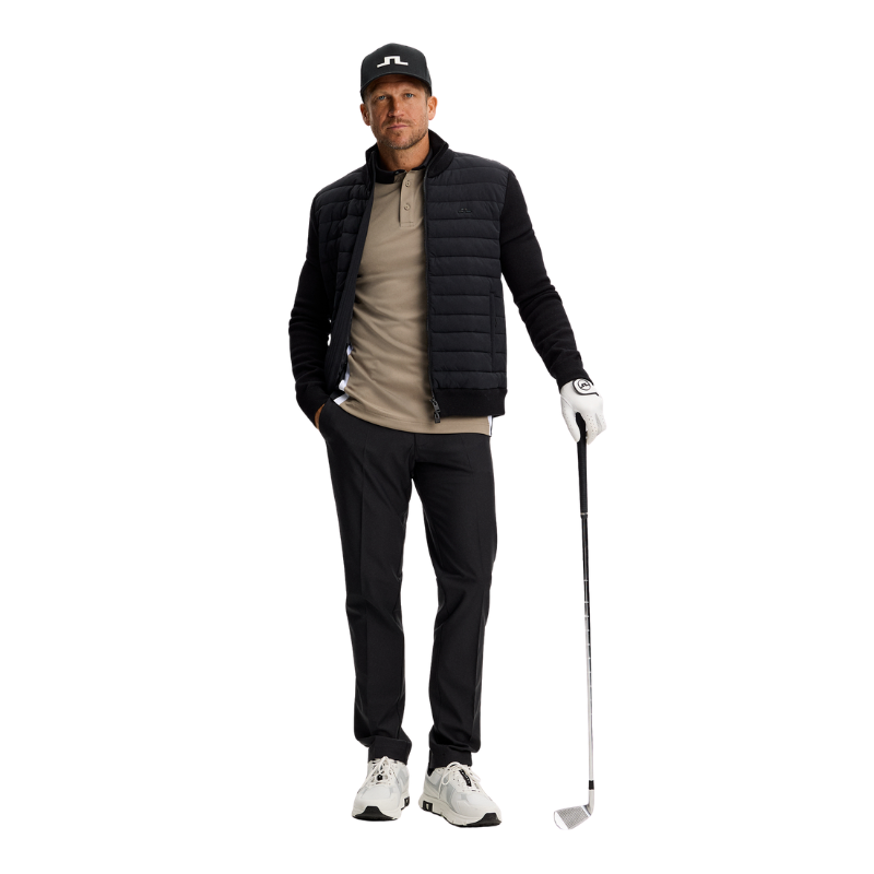 Finn Polo 9999 Black | J.Lindeberg
