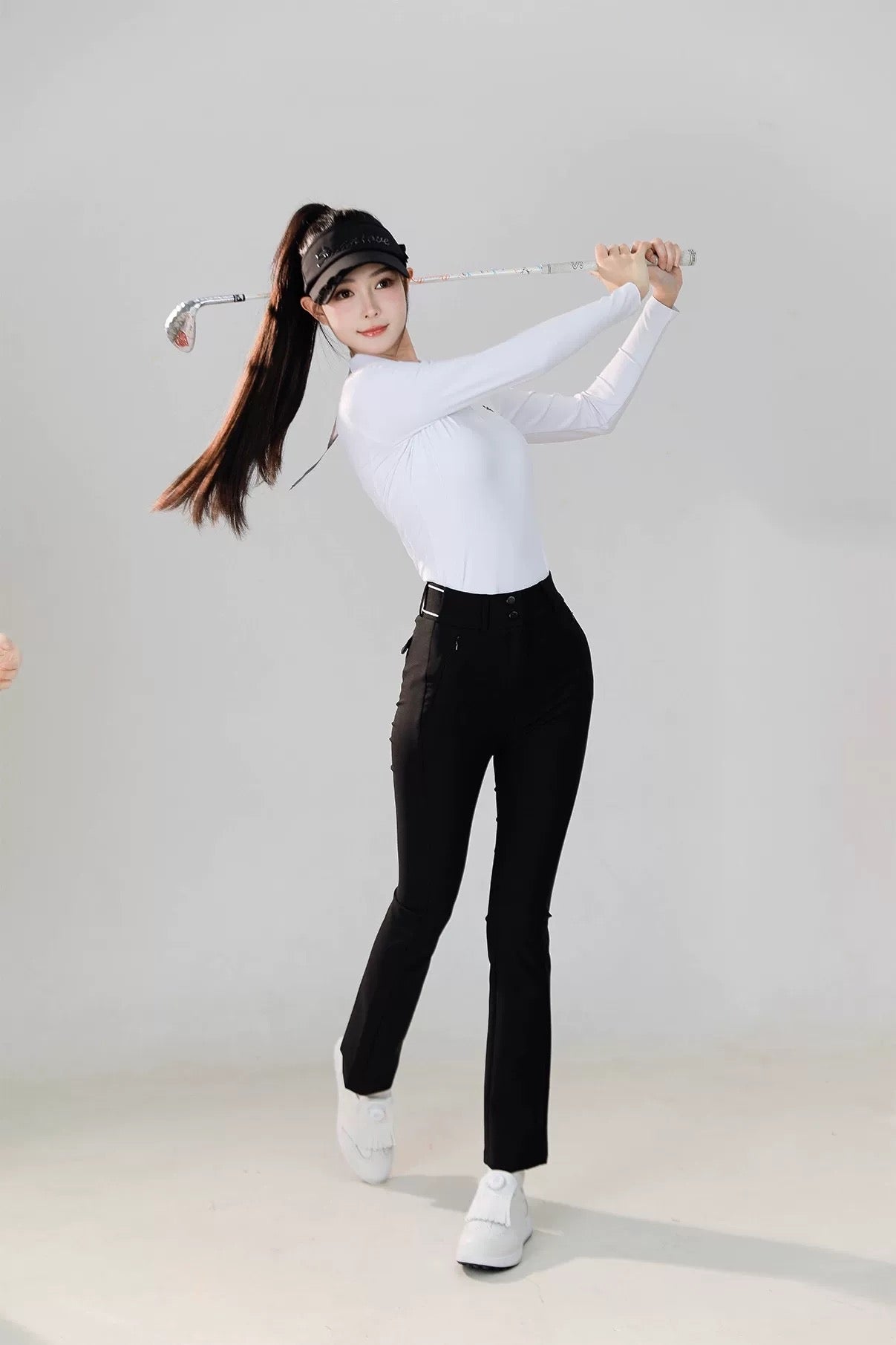 SWANLOVEGOLF WOMEN’s GOLF LONG SLEEVES SHIRT SG2407T