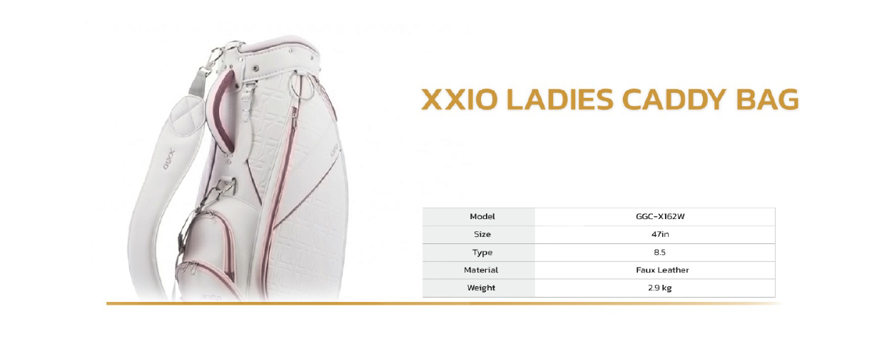 LIMITED XXIO MP1300 PEARL WHITE (Full-Sets)