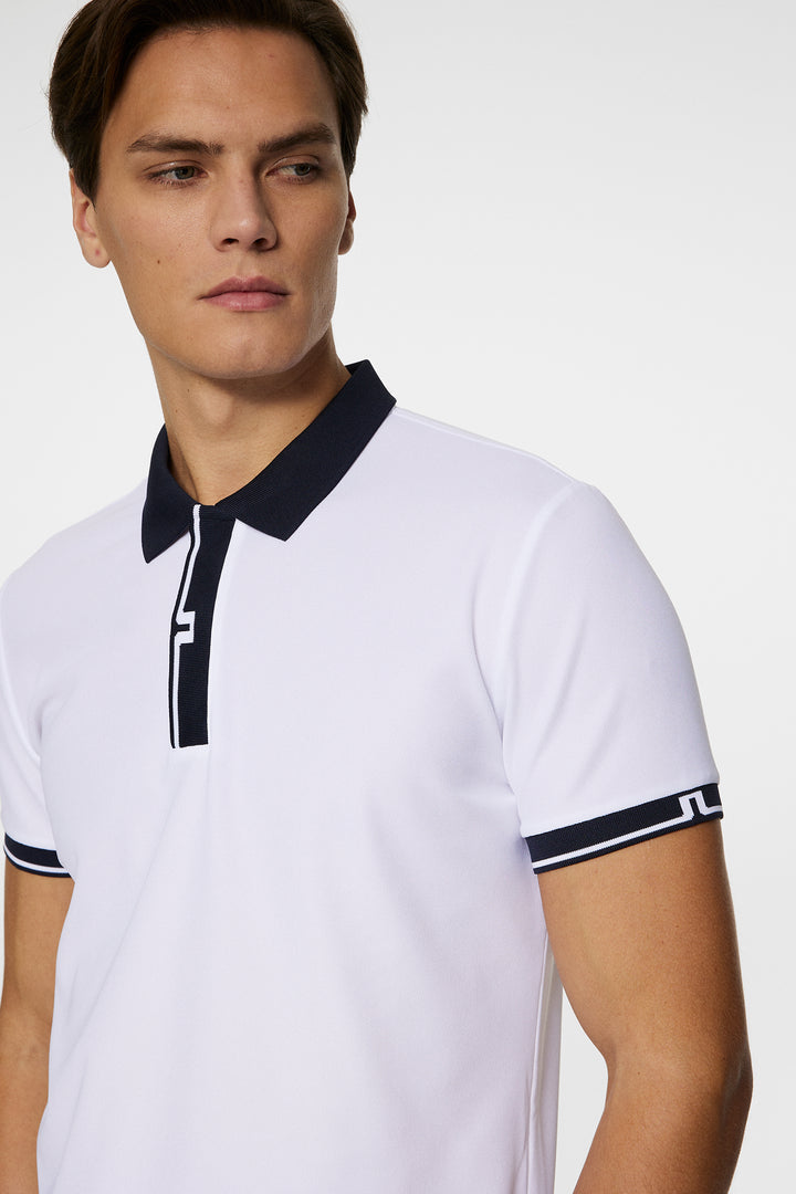 J.LINDEBERG BAY SLIM POLO GMJT12492