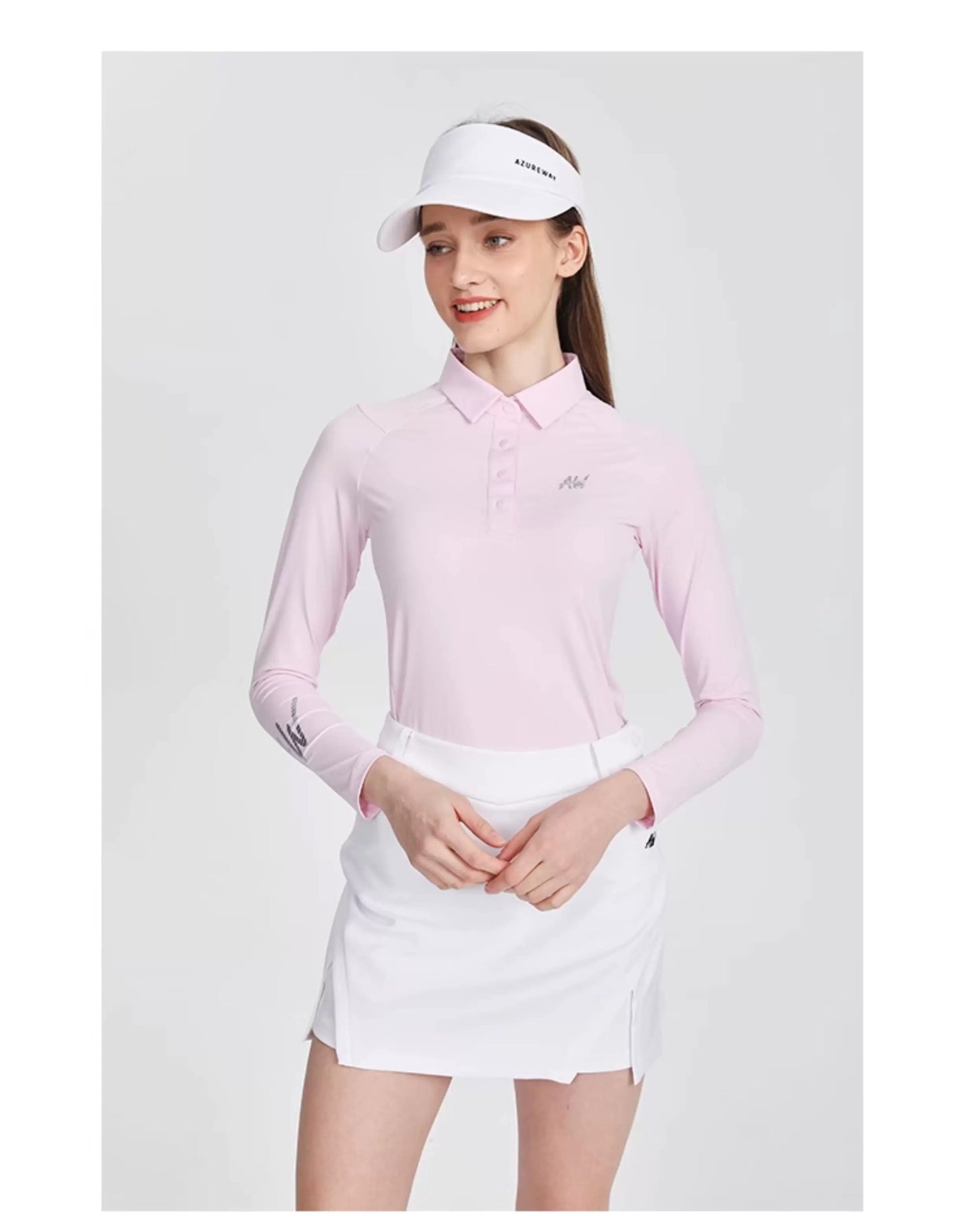 Azureway Long Sleeves Shirt T5104