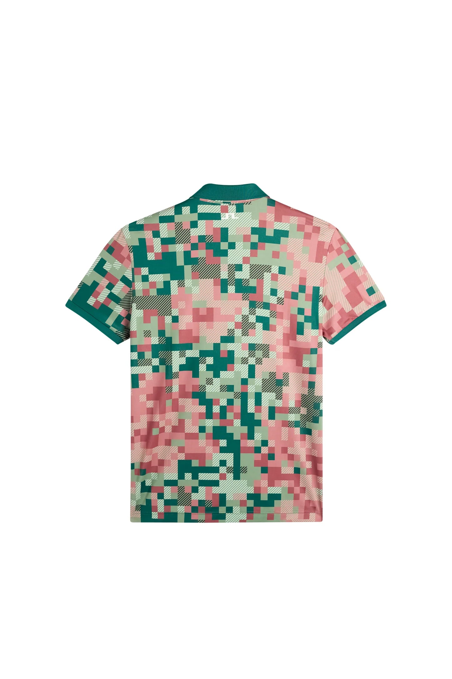 Bridger Tour Print Polo | J.Lindeberg