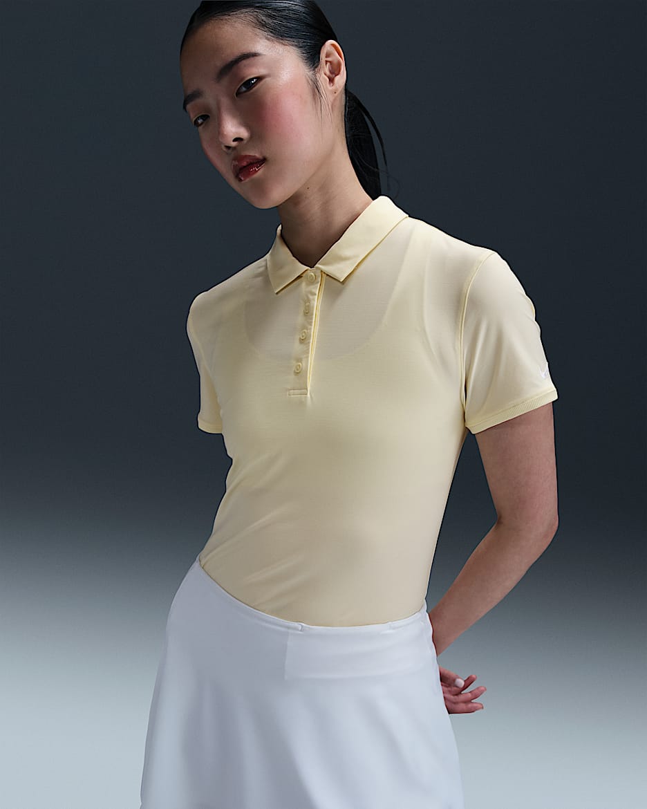 Nike Victory Women's Dri-FIT Short-Sleeve Golf Polo FQ1575 744