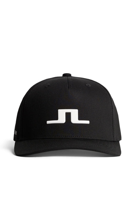 Heath Cap Black | J.Lindeberg