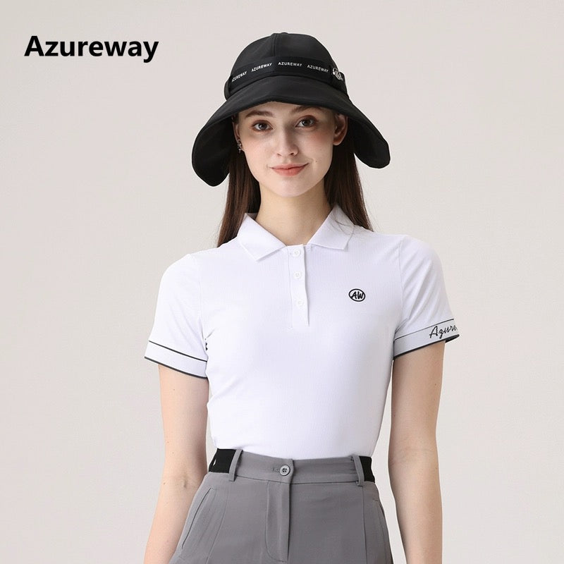 Azureway Summer Ladies Golf Shirt AW-T4106