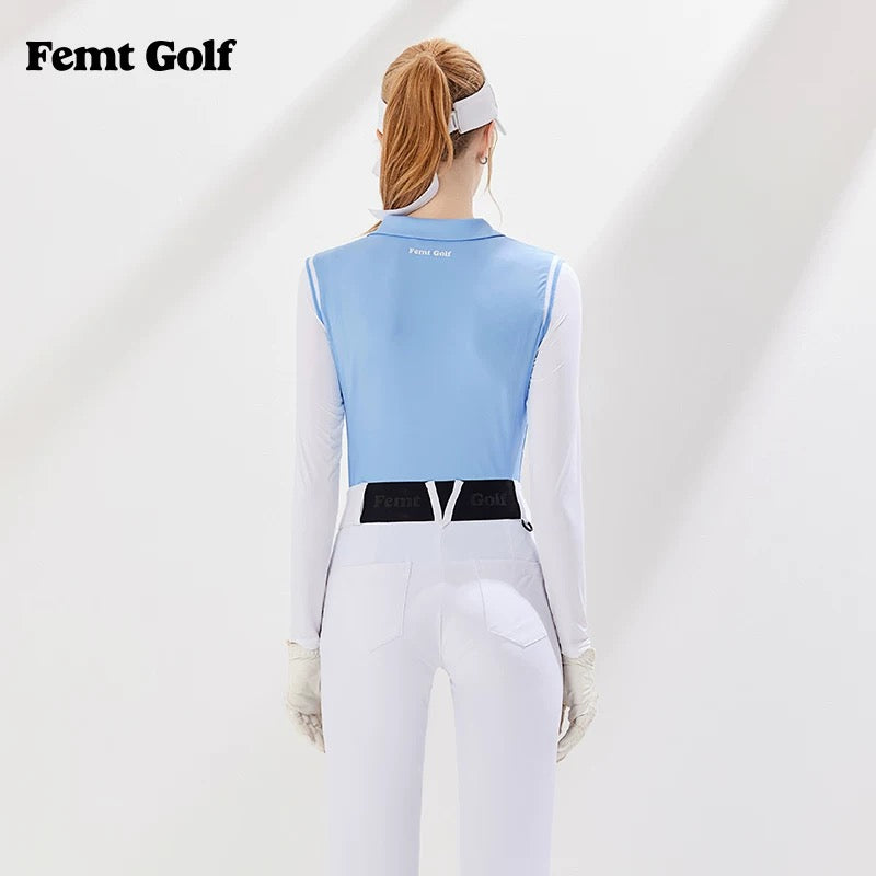 FEMT Golf Lady Long Sleeves Shirt FGS551T09