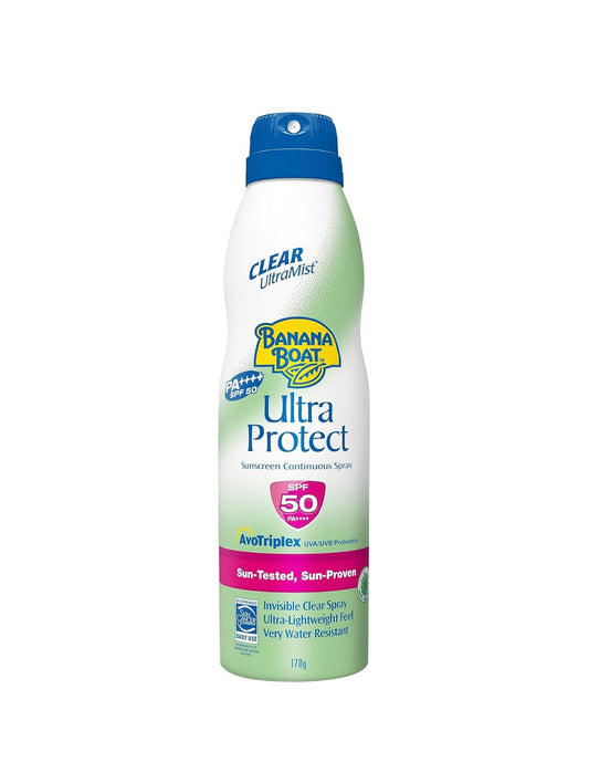 Banana Boat Ultra Protect SunScreen Continous Spray SPF50 PA+++