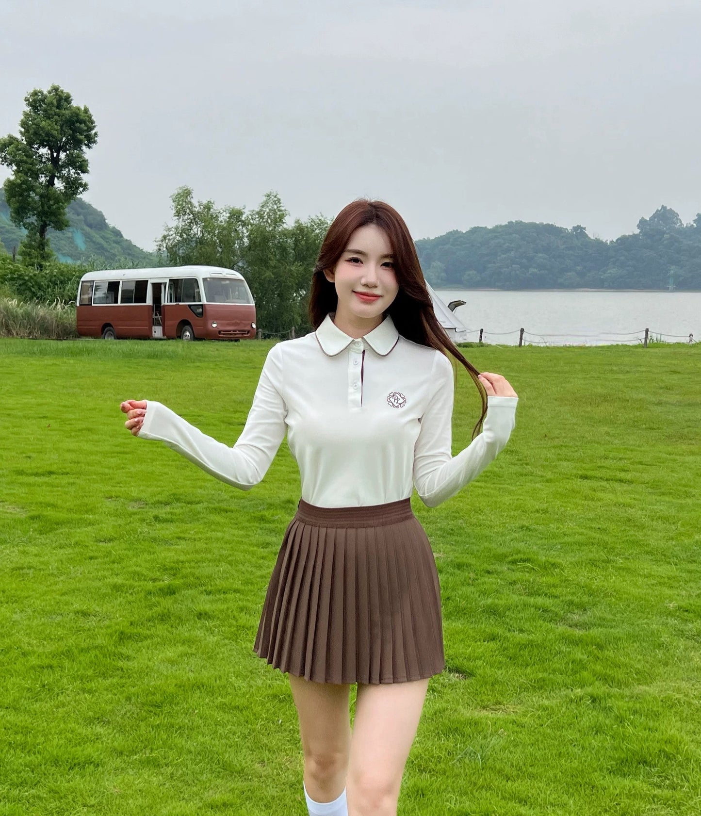 PL GOLF LADY SKIRT 4087