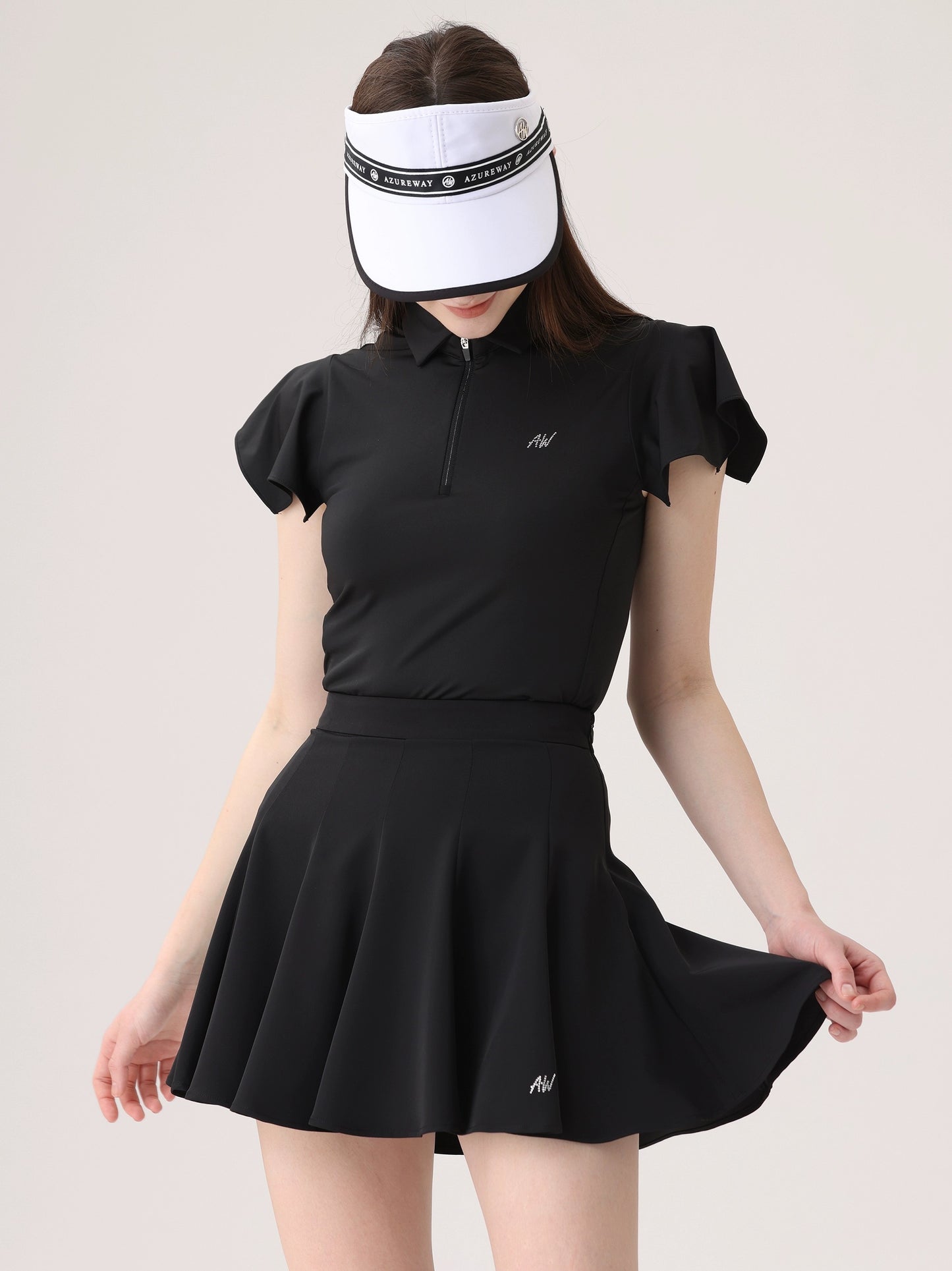 Azureway Ladies Golf Skirt AW-S4502