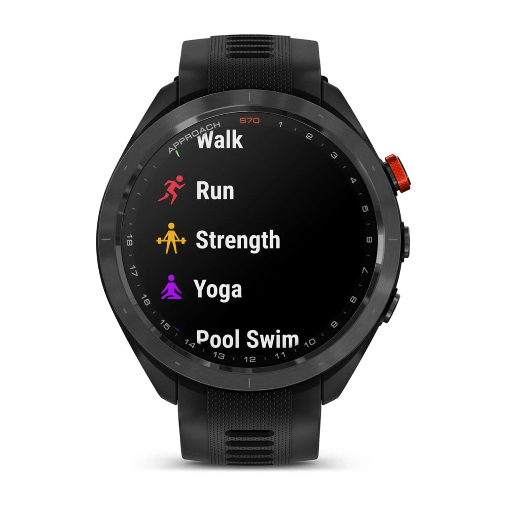 PREMIUM GPS GOLF SMARTWATCH | GARMIN S70