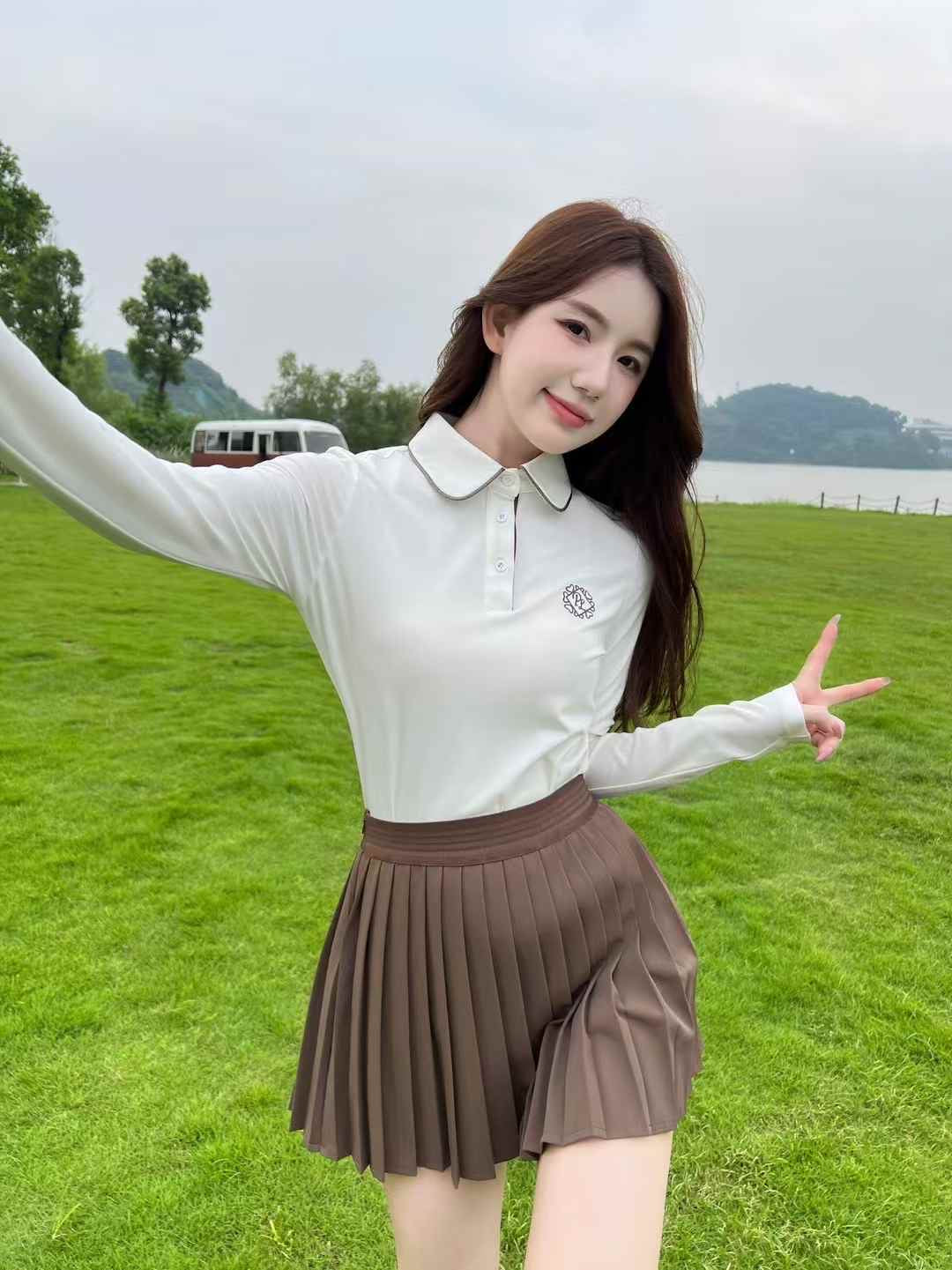 PL GOLF LADY SKIRT 4087