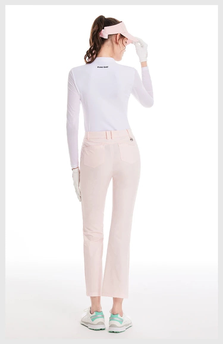 FEMT Golf Lady Long Sleeves Shirt FGS552T09
