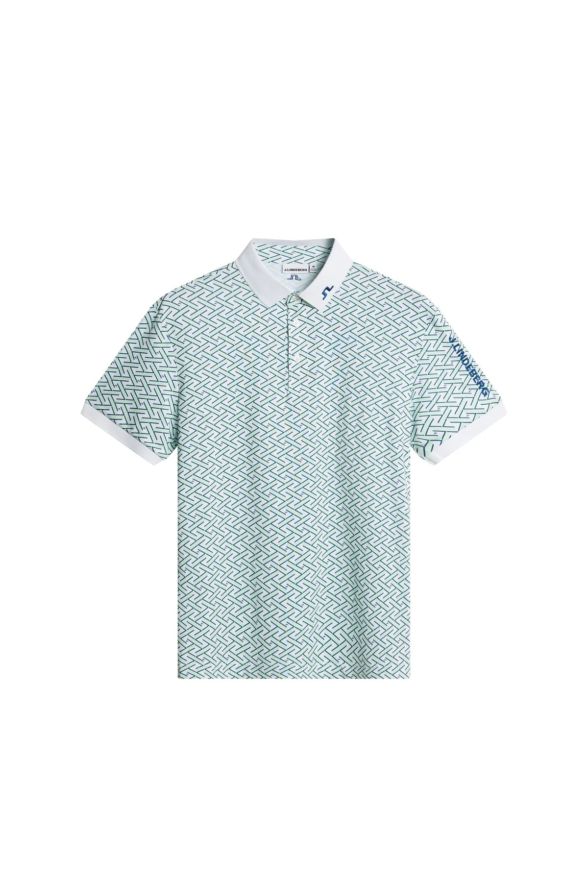 Tour Print | J.Lindeberg A062 Ladder White Bay