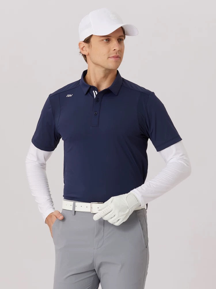 Azureway Men’s Golf Long Sleeves Shirt T5408