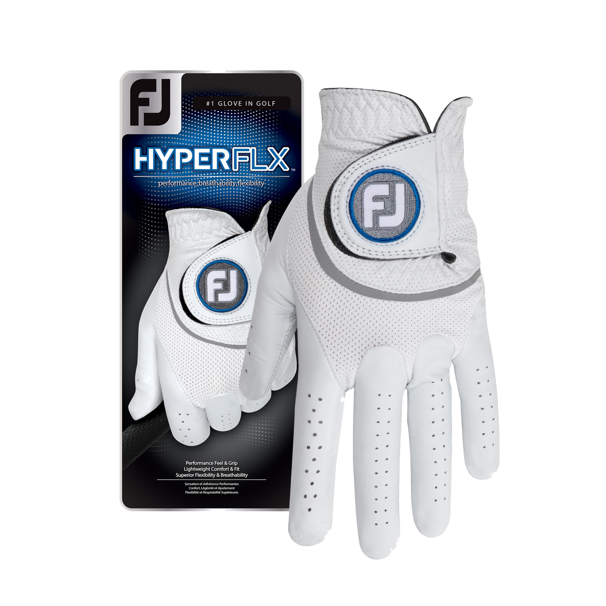 HyperFLX Men’s Golf Glove | FootJoy