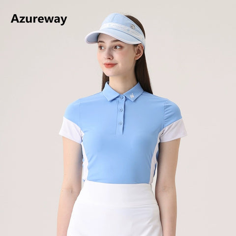 Azureway Summer Ladies Golf Shirt AW-T4112