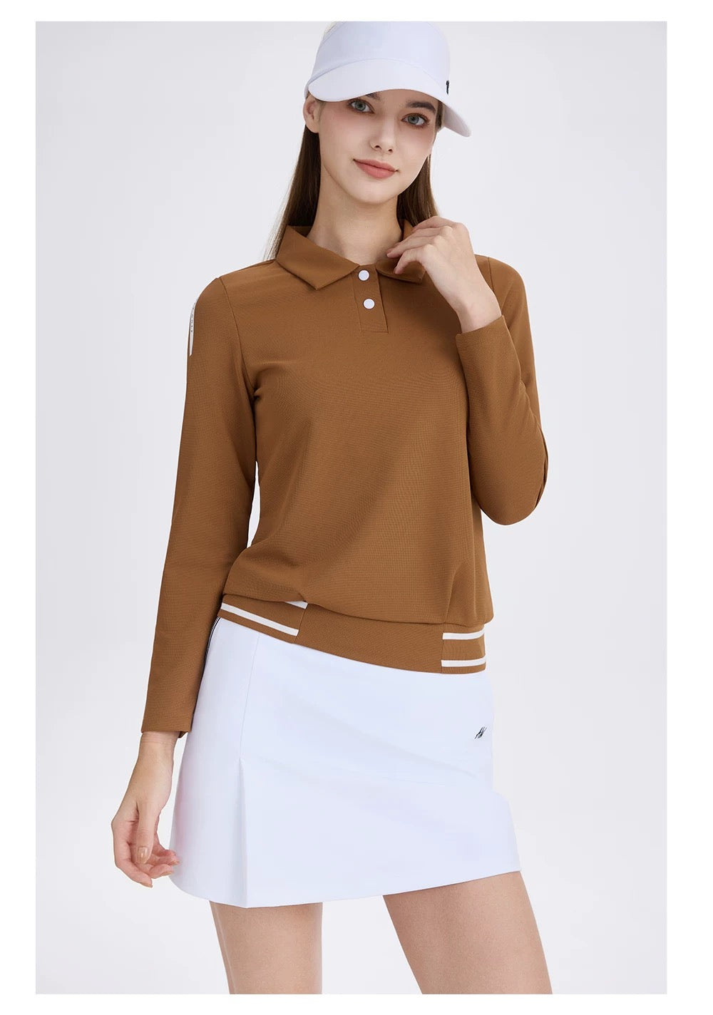 Azureway Women’s Long Sleeves Shirt T25309