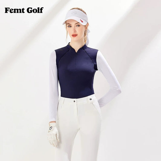 FEMT GOLF LONG SLEEVES SHIRT FGS551T11