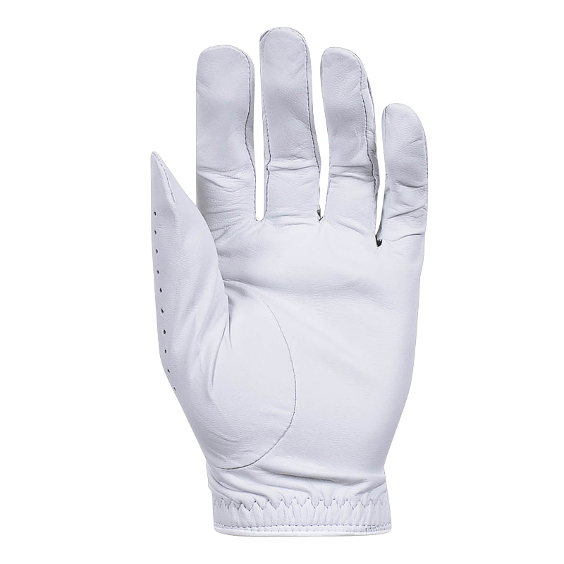 TaylorMade Tour Preferred Genuine Men's Leather Glove (White) U24694