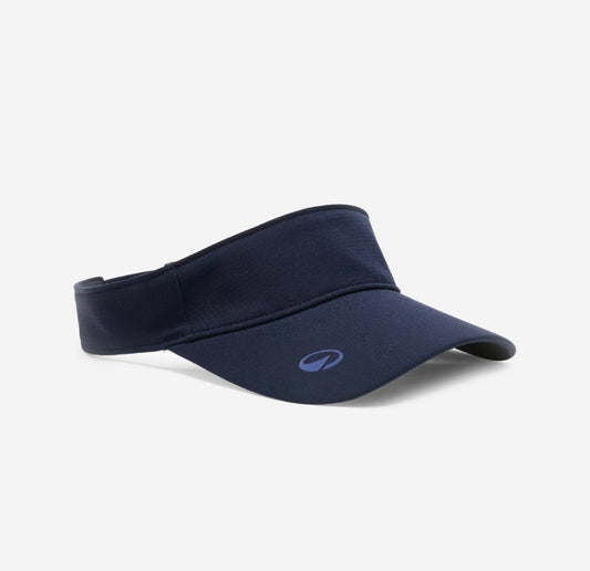 INESIS Ball marker golf visor, navy blue