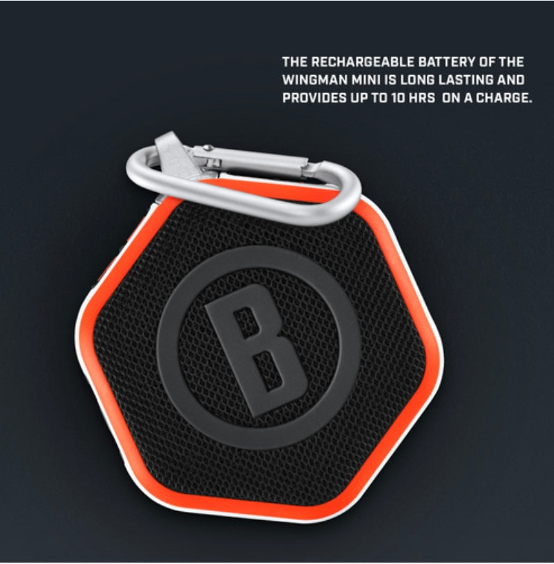 WINGMAN MINI GPS SPEAKER | BUSHNELL GOLF