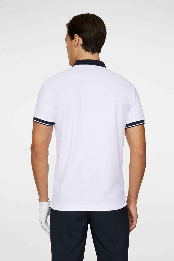J.LINDEBERG BAY SLIM POLO GMJT12492