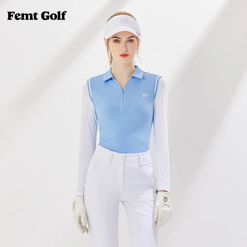 FEMT Golf Lady Long Sleeves Shirt FGS551T09