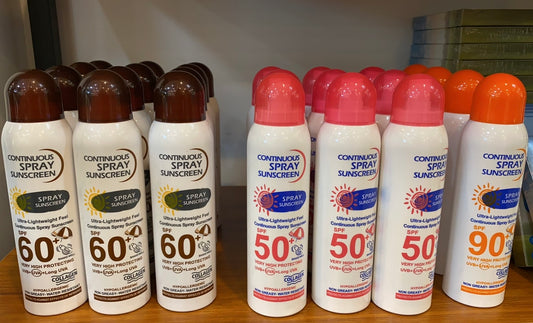 Sun Spray 50/60/90