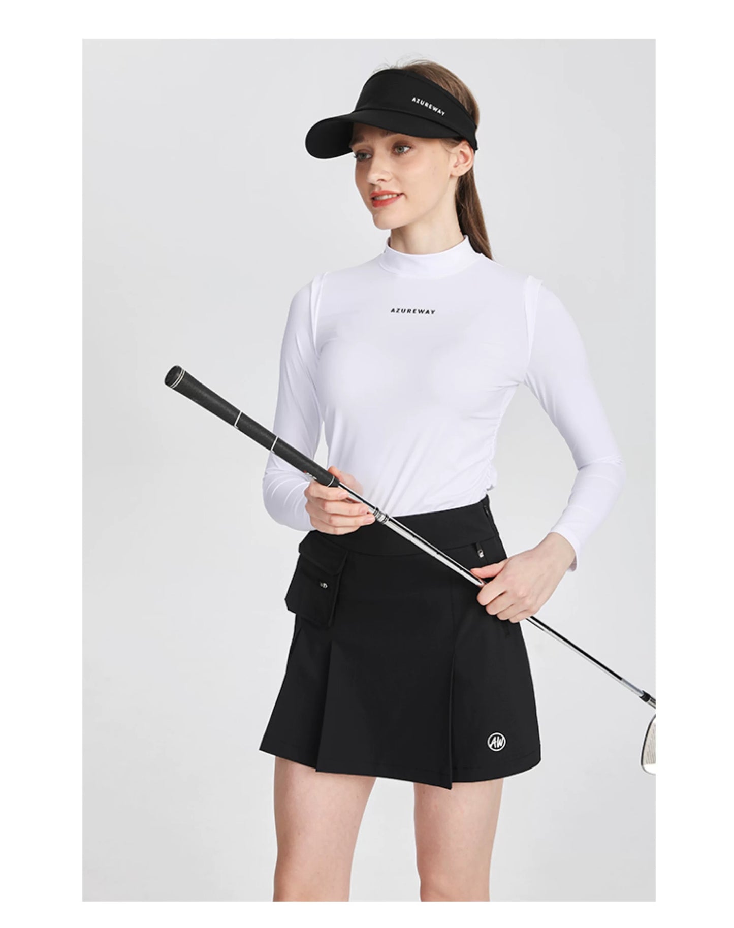 Azureway Lady Golf Shirt T5111