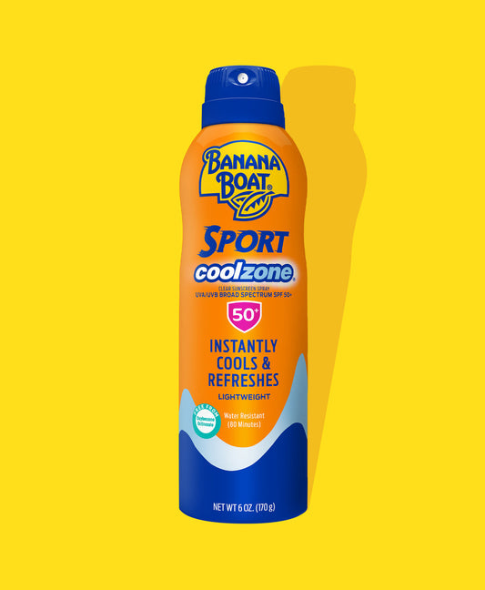 BANANA BOAT SPORT COOL ZONE SPRAY SPF 50+