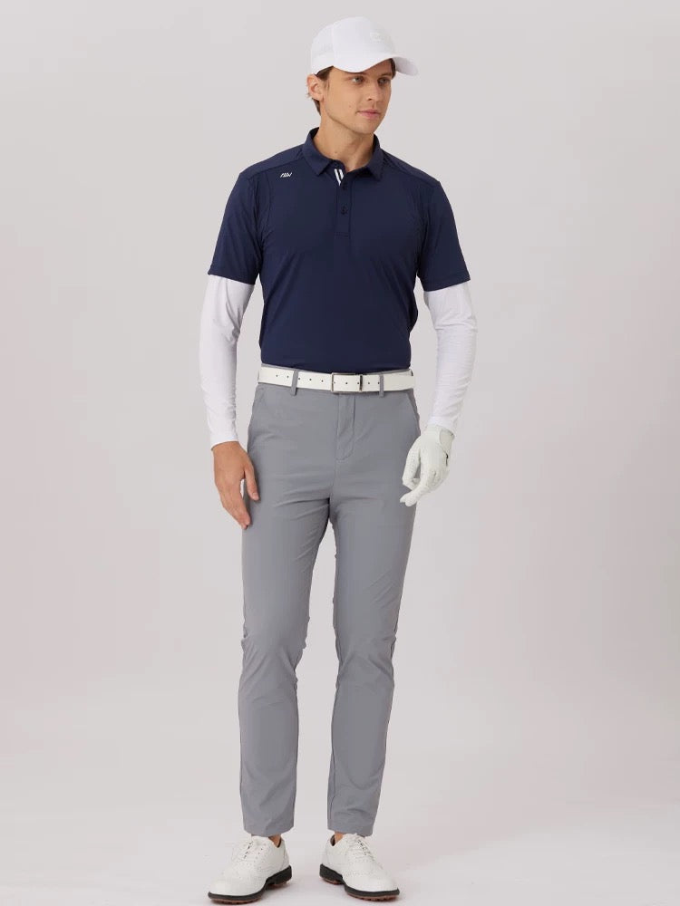 Azureway Men’s Golf Long Sleeves Shirt T5408