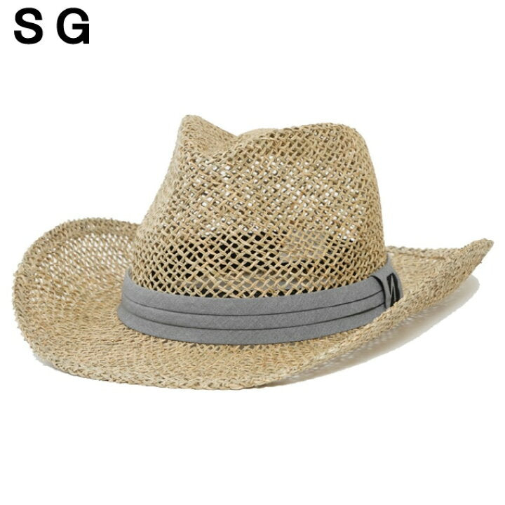 Natural Grass Hat | BRIDGSTONE HASG31