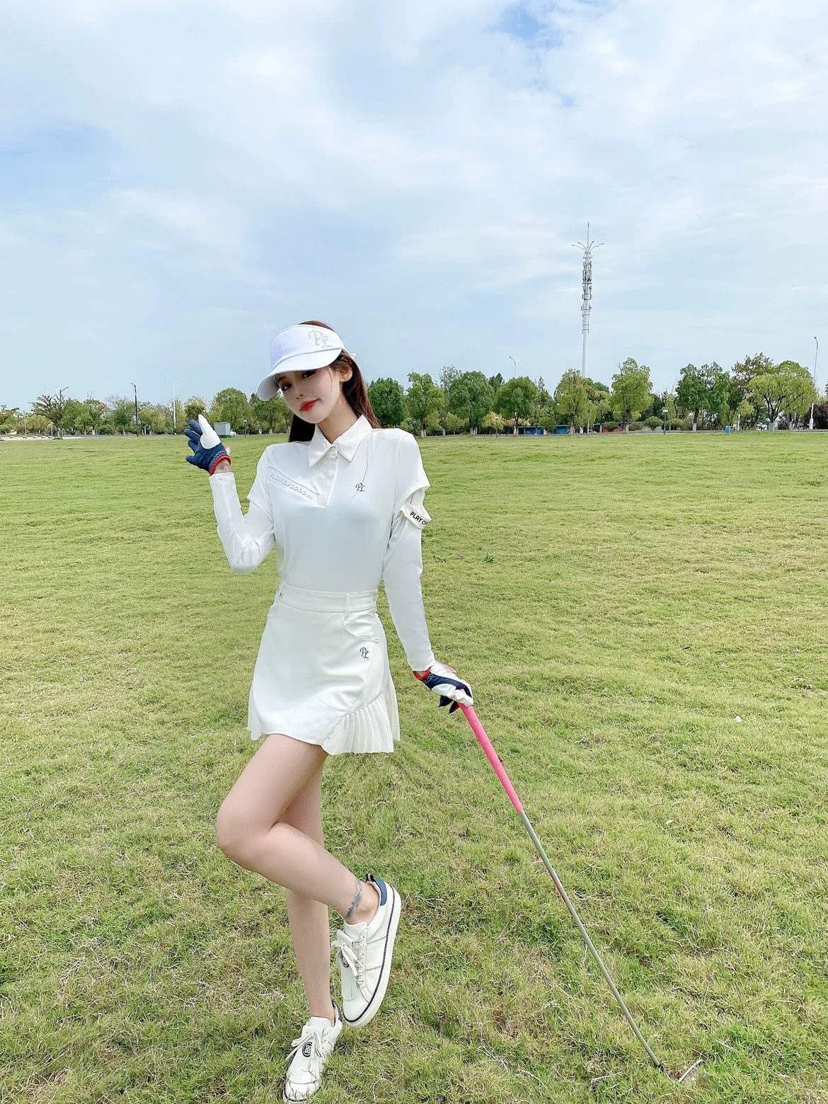 Women’s Golf Shirt | PL 22015