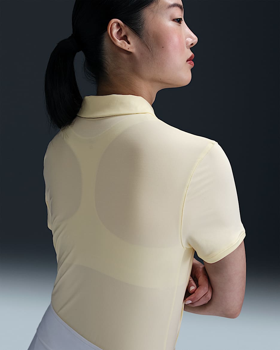 Nike Victory Women's Dri-FIT Short-Sleeve Golf Polo FQ1575 744