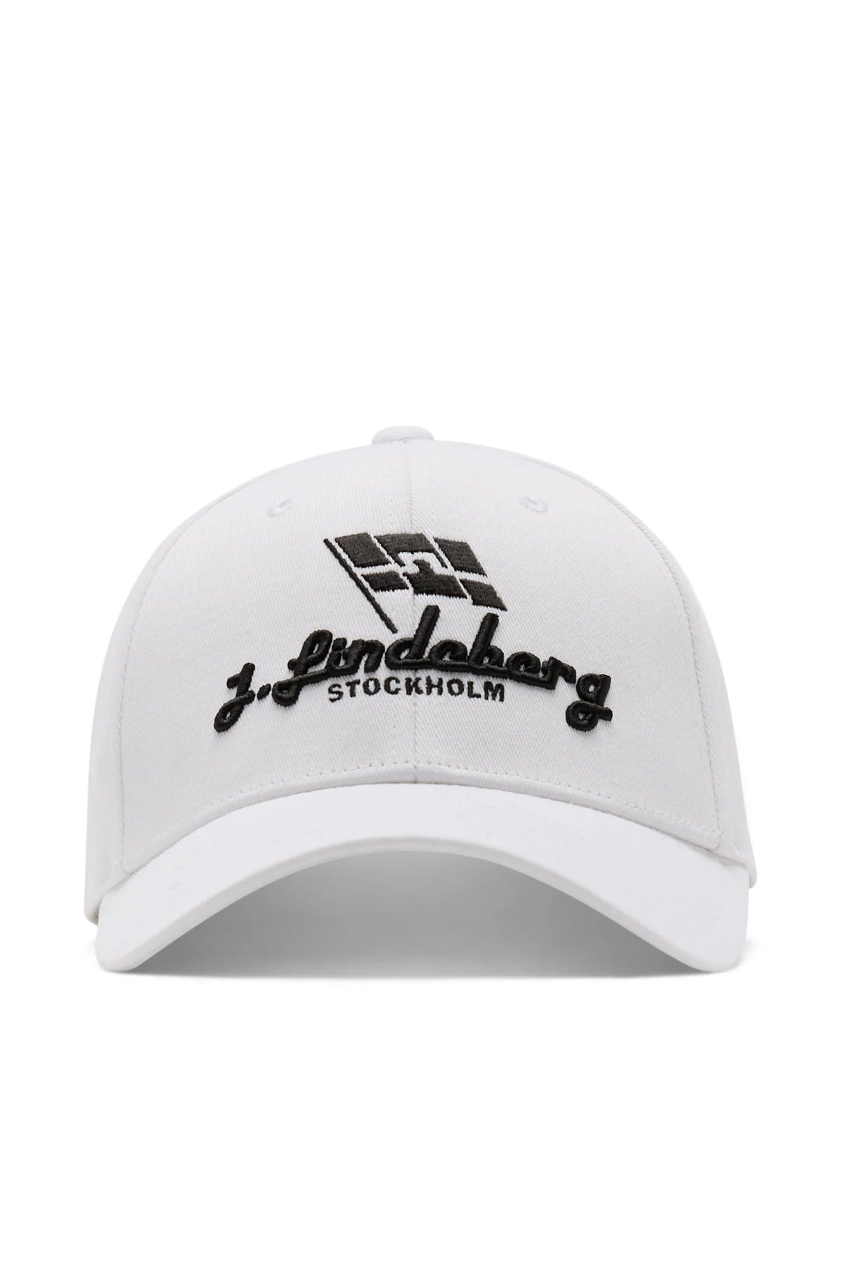 Travers Cap / White  | J.Lindeberg
