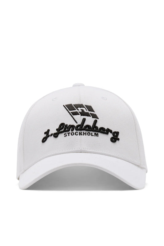 Travers Cap / White  | J.Lindeberg
