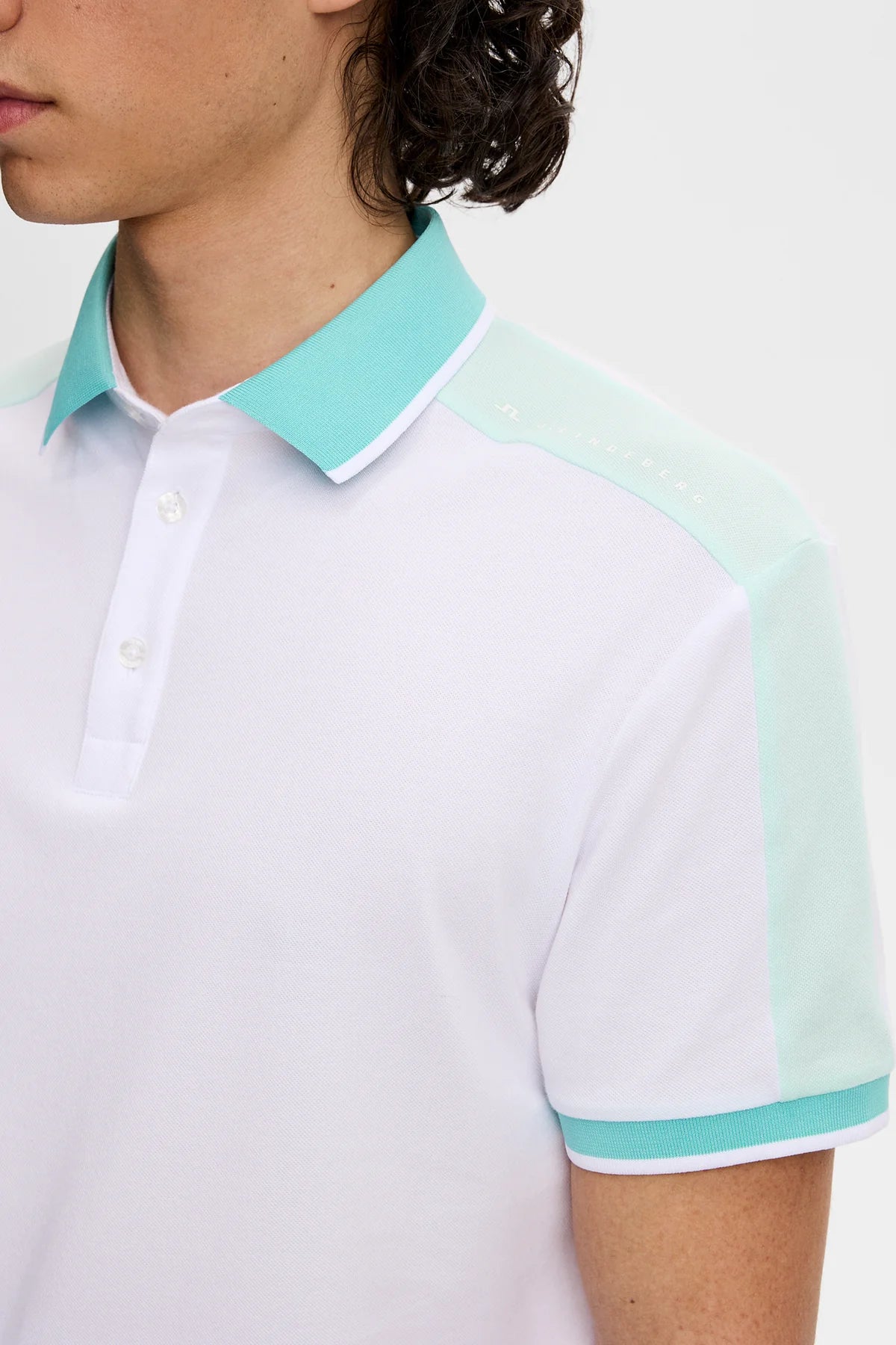 Jace Polo | J.Lindeberg 0000 White