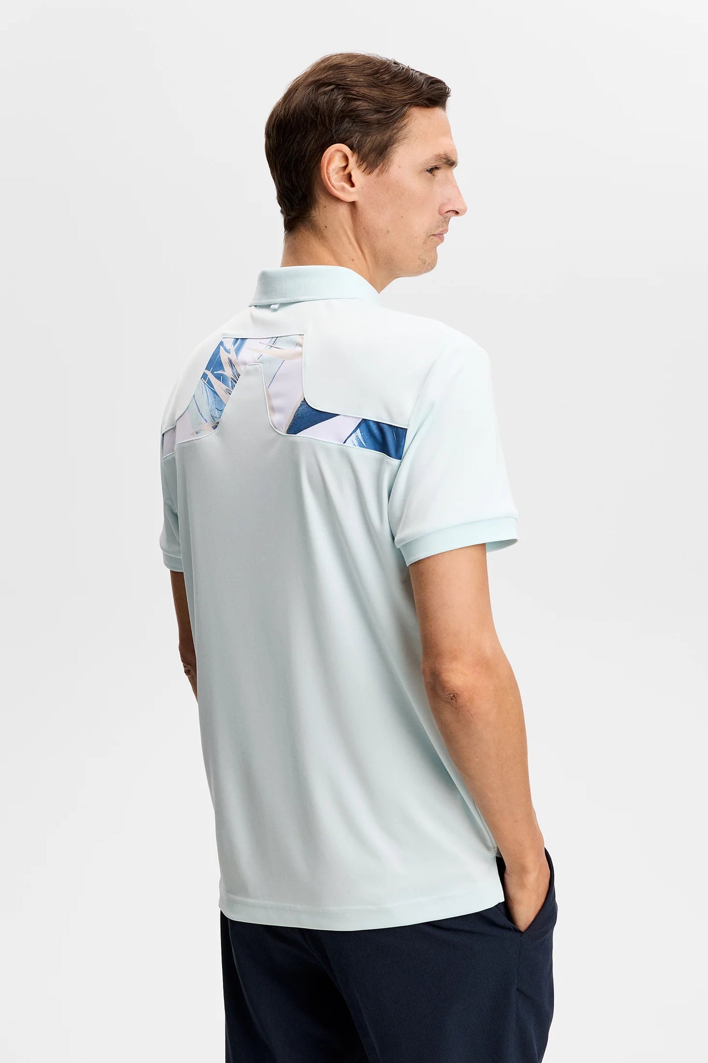 KV Print Polo / Paradise Skylight M | J.Lindeberg