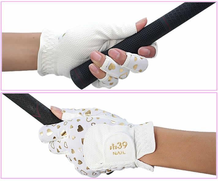 Fit39 Nail Series Ladies Golf Gloves