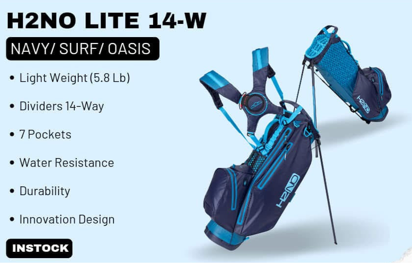 H2NO LITE 14WAYS GOLF BAG