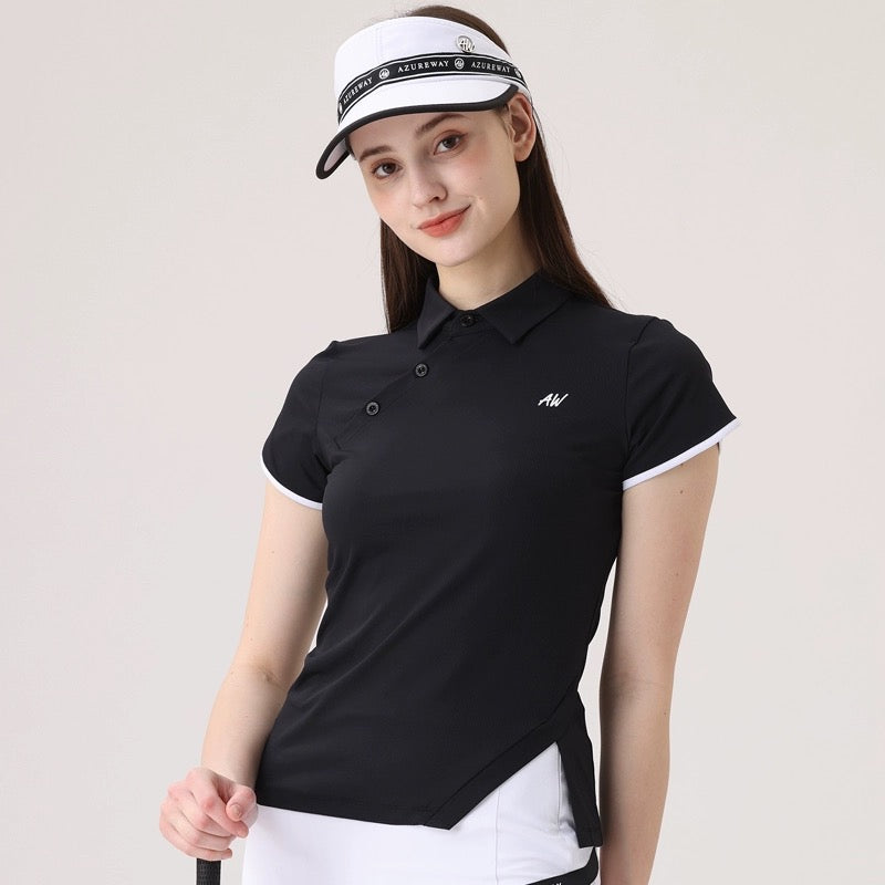 Azureway Summer Ladies Golf Shirt AW-T4116