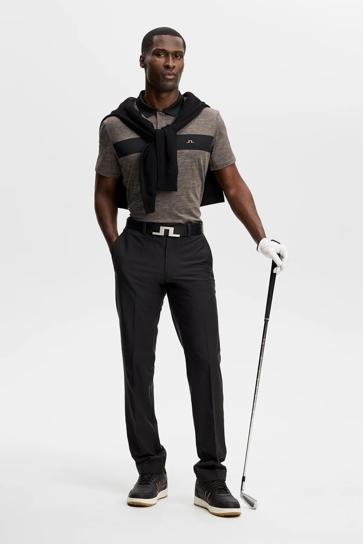 Rocky Polo Brindle | J.Lindeberg