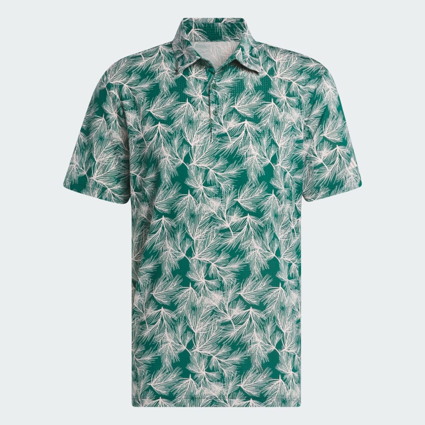 ULTIMATE365 MESH PRINT POLO SHIRT | ADIDAS IW1409