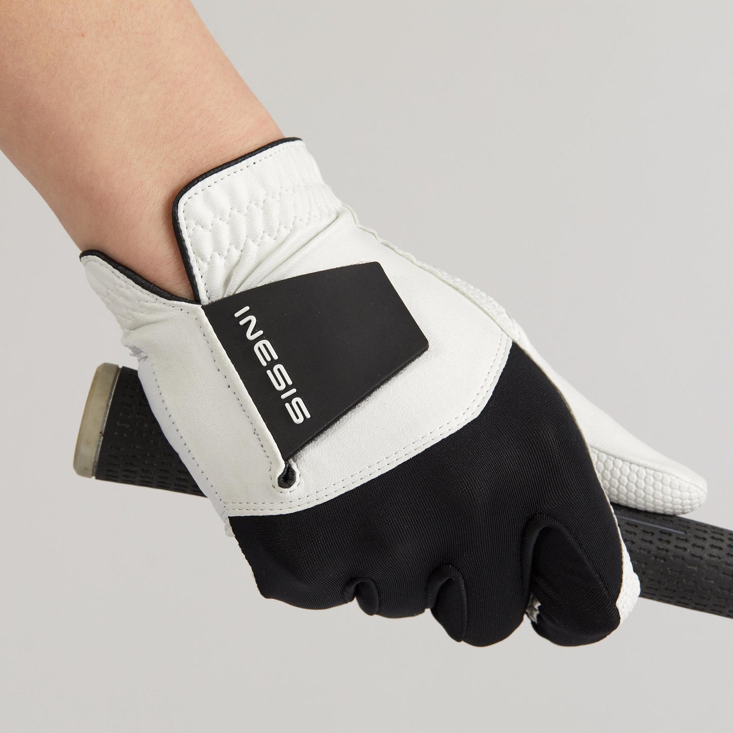 WHITE RIGHT-HANDED KID'S GOLF GLOVE | INESIS